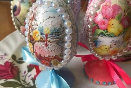 В Одессе для школьников открыты мастерские по изготовлению пасхальных писанок (фото)