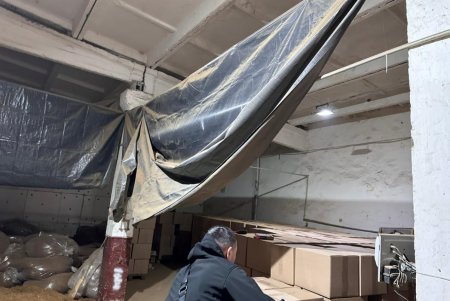В Белгороде-Днестровском правоохранители выявили нелегальное производство сигарет и готовую продукцию на миллионы гривен (фото, видео)