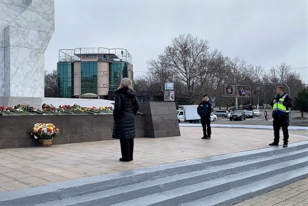 Празднование 79-й годовщины освобождения Одессы прошло без эксцессов (фото)