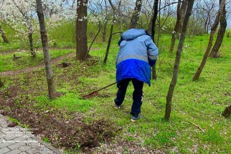 Одесские коммунальщики поддерживают уникальный одесский колорит в режиме «нон-стоп» (фото)
