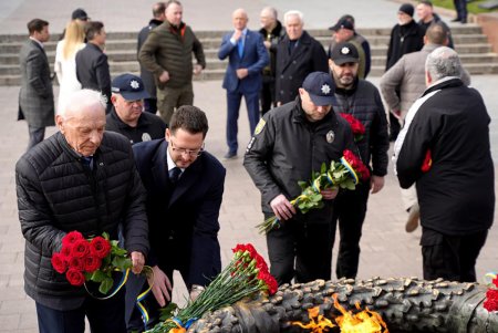 В Одессе прошли праздничные мероприятия, посвященные 79-й годовщине освобождения города (фоторепортаж)