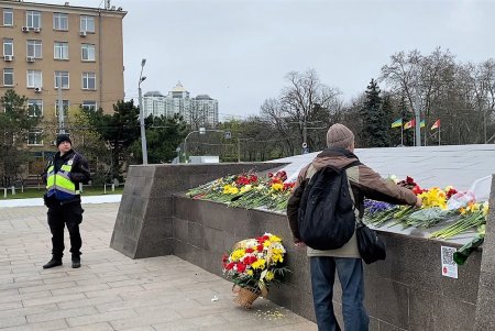 В Одессе прошли праздничные мероприятия, посвященные 79-й годовщине освобождения города (фоторепортаж)