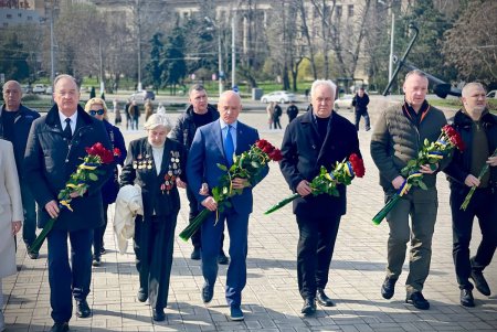 В Одессе прошли праздничные мероприятия, посвященные 79-й годовщине освобождения города (фоторепортаж)