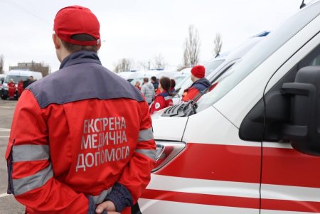 Одесский центр экстренной медпомощи и медицины катастроф получил восемь новых реанимобилей (фото)