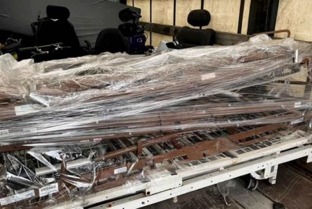 Областная психиатрическая больница получила гуманитарную помощь из США (фото)