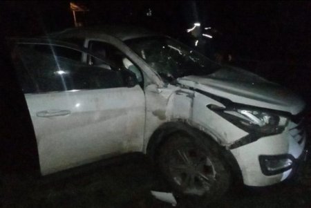 Трое жителей Савранской ОТГ травмированы по время аварии в Подольском районе (фото)