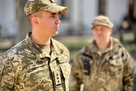Одесский муниципалитет передал бригаде ТрО грузовик КрАЗ и тактические аптечки (видео, фото)