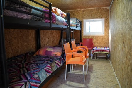 В Великодальницкой ОТГ обустроили модульный городок для внутренне перемещенных лиц (фото)