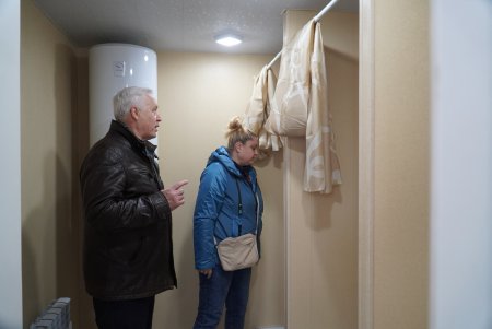 В Великодальницкой ОТГ обустроили модульный городок для внутренне перемещенных лиц (фото)