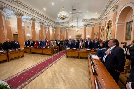 Мэры Одессы и Венеции подписали Меморандум по сохранению и развитию культурного наследия (фото)