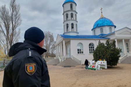 Празднование Пасхи в Одесской области прошло спокойно (фото, видео)
