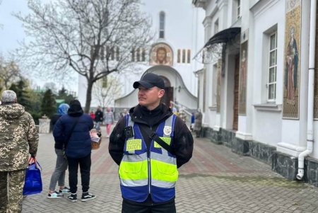 Празднование Пасхи в Одесской области прошло спокойно (фото, видео)