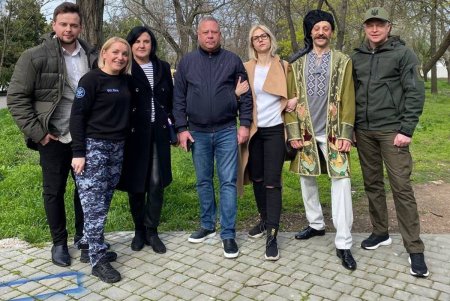 В крупнейшем одесском парке состоялся большой пасхальный концерт (фото)