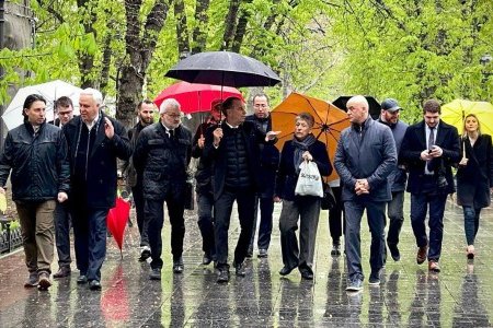 Одессу посетила французская делегация (фото, видео)