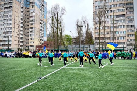 В Одессе стартовали городские соревнования по футболу (фото, видео)