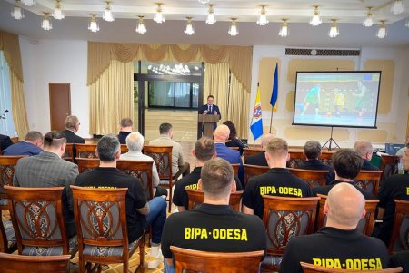 В Одессе наградили спортсменов баскетбольных команд за победы в Чемпионатах Украины (фото, видео)   