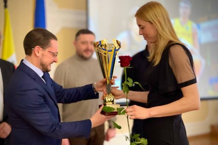 В Одессе наградили спортсменов баскетбольных команд за победы в Чемпионатах Украины (фото, видео)   