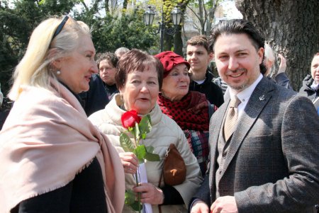 В Городском саду прошел Всемирный день книги и авторского права (фоторепортаж)