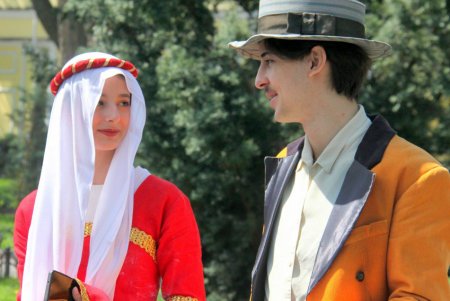 В Городском саду прошел Всемирный день книги и авторского права (фоторепортаж)