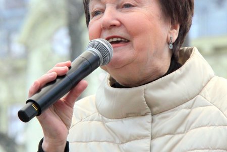 В Городском саду прошел Всемирный день книги и авторского права (фоторепортаж)