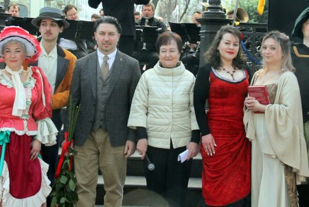 В Городском саду прошел Всемирный день книги и авторского права (фоторепортаж)