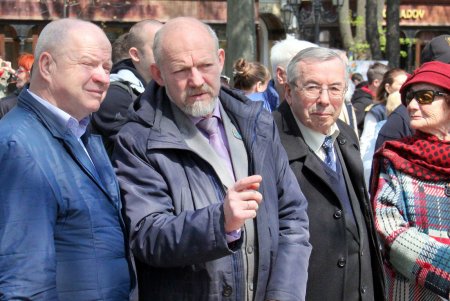 В Городском саду прошел Всемирный день книги и авторского права (фоторепортаж)
