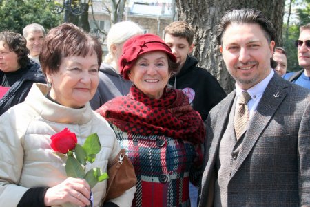В Городском саду прошел Всемирный день книги и авторского права (фоторепортаж)