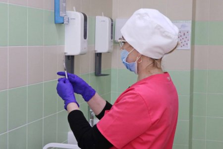 В детских медучреждениях есть все необходимые вакцины, которые хранятся в новом современном холодильном оборудовании (фото)