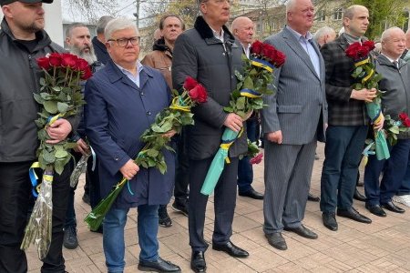 В Одессе почтили память участников ликвидации аварии на ЧАЭС (фото)