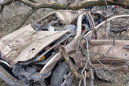 Николаев подвергся массированному ракетному обстрелу: разрушены жилые дома, есть жертвы (фоторепортаж) 