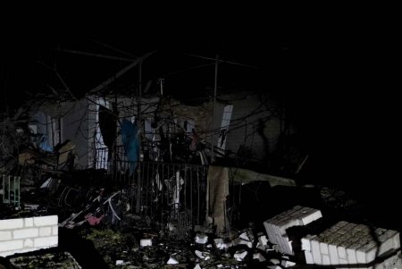 Николаев подвергся массированному ракетному обстрелу: разрушены жилые дома, есть жертвы (фоторепортаж) 