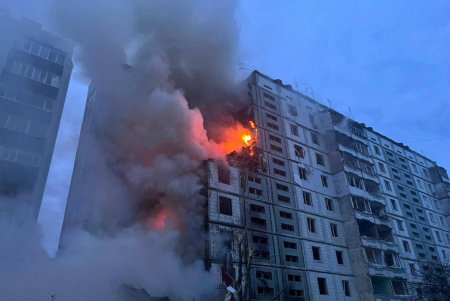 Ракетный удар по Украине: разрушены многоэтажки и частные дома в Умани и Днепре, есть погибшие и пострадавшие (фоторепортаж)