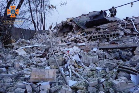Ракетный удар по Украине: разрушены многоэтажки и частные дома в Умани и Днепре, есть погибшие и пострадавшие (фоторепортаж)
