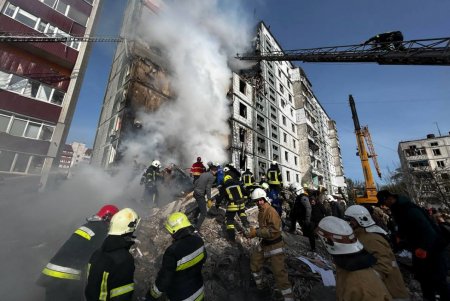 Ракетный удар по Украине: разрушены многоэтажки и частные дома в Умани и Днепре, есть погибшие и пострадавшие (фоторепортаж)