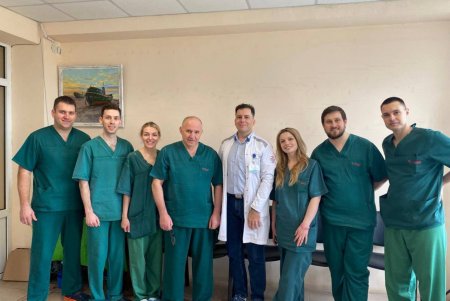 В Одессе второй раз провели успешную трансплантацию сердца (фото)