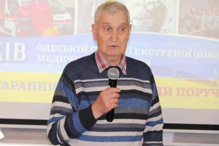 Одесская станция скорой медицинской помощи отмечает 120-летний юбилей (фото)