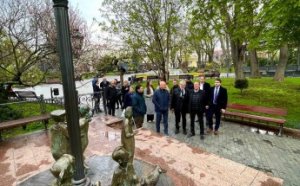 Одессу посетила французская делегация (фото, видео)