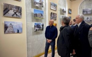 Одессу посетила французская делегация (фото, видео)