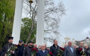 В Одессе почтили память участников ликвидации аварии на ЧАЭС (фото)