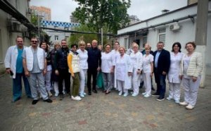 «Мы обеспечим бесперебойную работу больниц и роддомов в любых ситуациях», - мэр Одессы во время инспекции реконструированной котельной роддома №1
