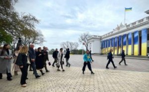 Мэр Одессы: Мы благодарны странам Европы, которые поддержали наш путь в ЮНЕСКО (фото, видео)