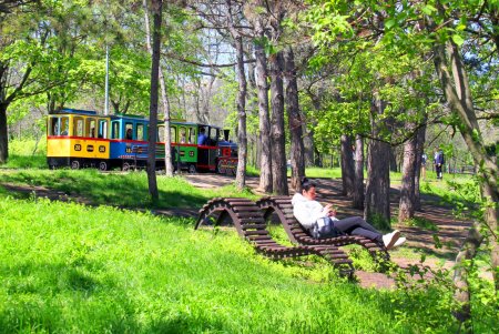 Зелень на месте трущоб: фотопрогулка по весеннему парку Победы (фоторепортаж) 
