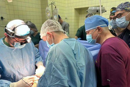 В Одессе провели третью операцию по трансплантации сердца (фото)