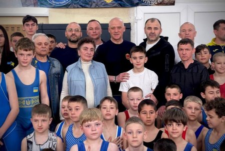 Геннадий Труханов посетил чемпионат по греко-римской борьбе (фото, видео)