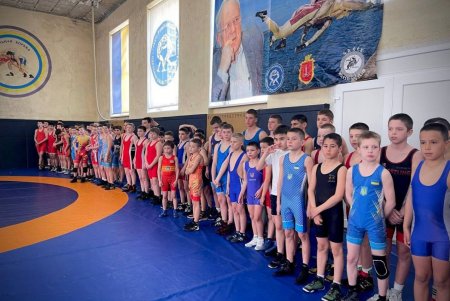 Геннадий Труханов посетил чемпионат по греко-римской борьбе (фото, видео)
