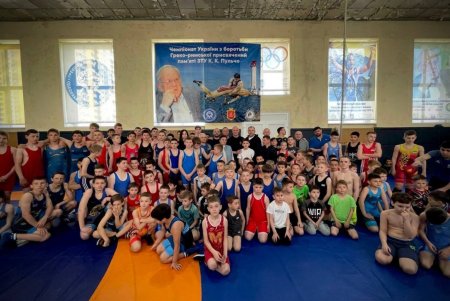 Геннадий Труханов посетил чемпионат по греко-римской борьбе (фото, видео)