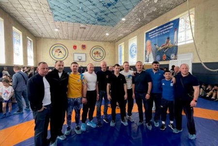 Геннадий Труханов посетил чемпионат по греко-римской борьбе (фото, видео)