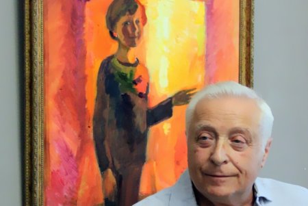 В Одессе открылась выставка картин - «Родом из детства» (фоторепортаж)