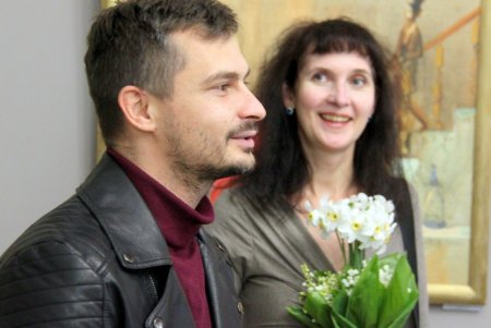 В Одессе открылась выставка картин - «Родом из детства» (фоторепортаж)