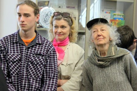 В Одессе открылась выставка картин - «Родом из детства» (фоторепортаж)